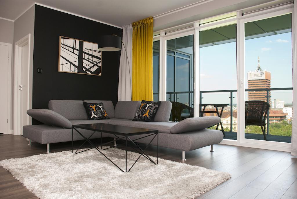 פוזנן Apartamenty I.M.A Towarowa חדר תמונה