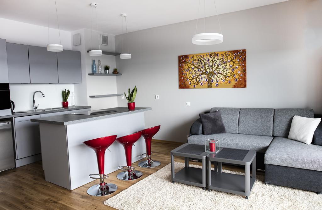 פוזנן Apartamenty I.M.A Towarowa מראה חיצוני תמונה