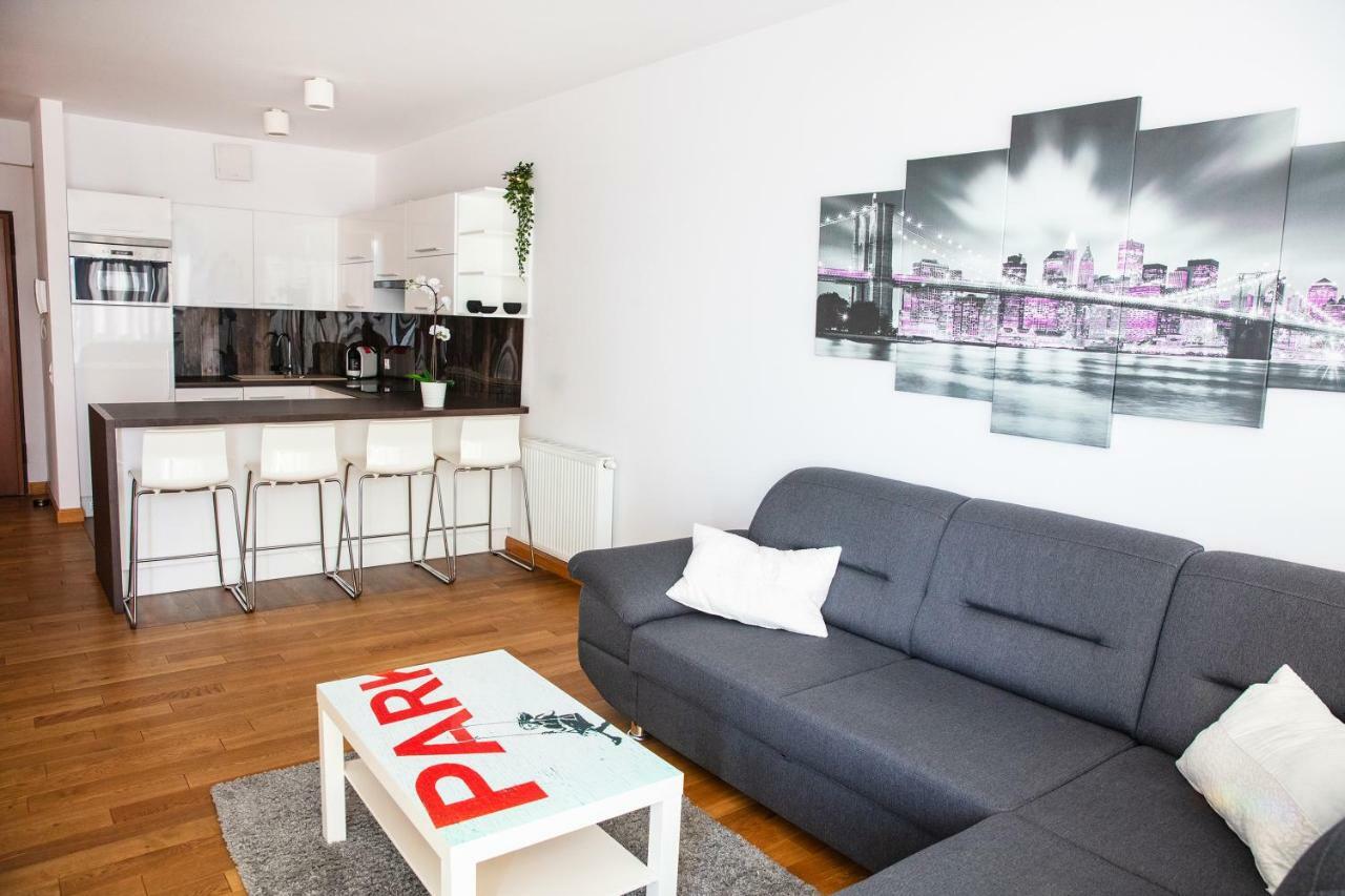 פוזנן Apartamenty I.M.A Towarowa מראה חיצוני תמונה