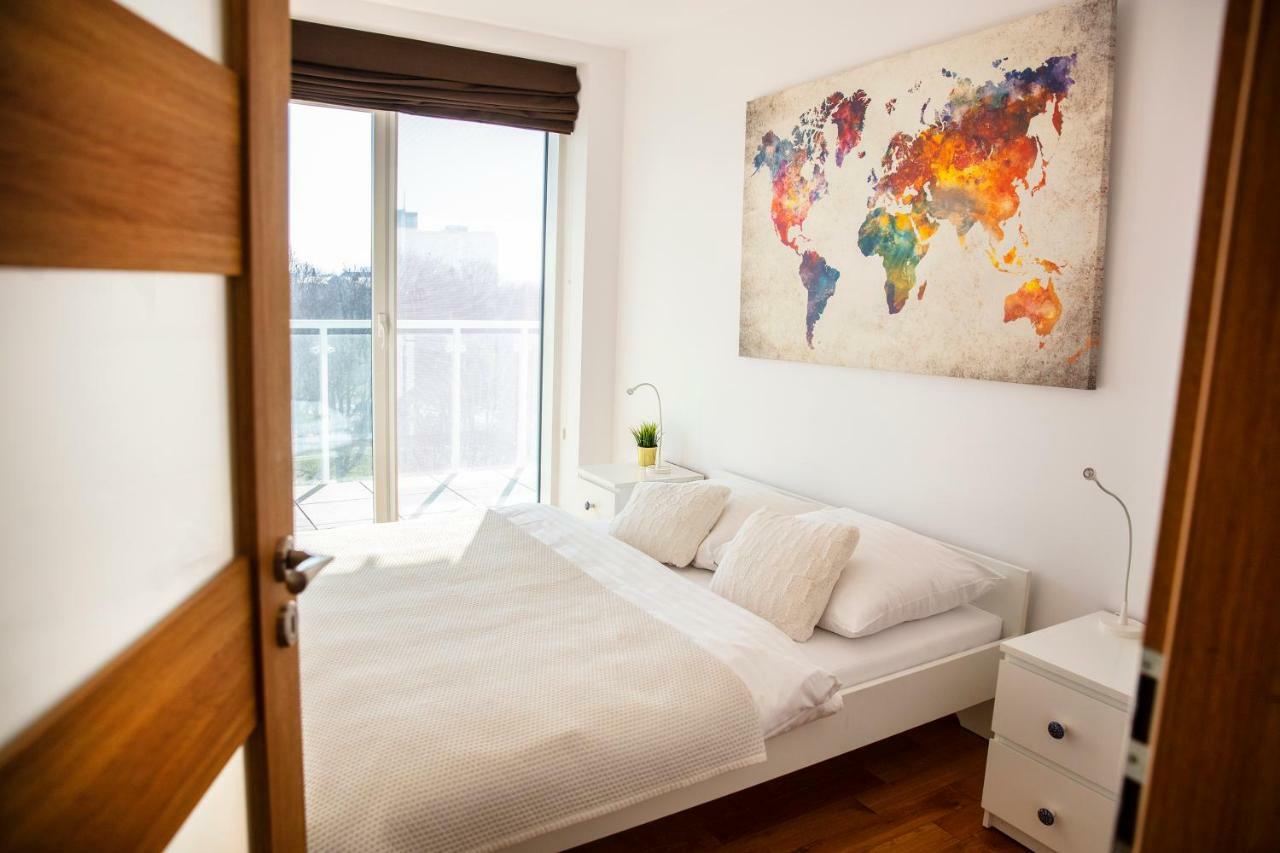 פוזנן Apartamenty I.M.A Towarowa מראה חיצוני תמונה